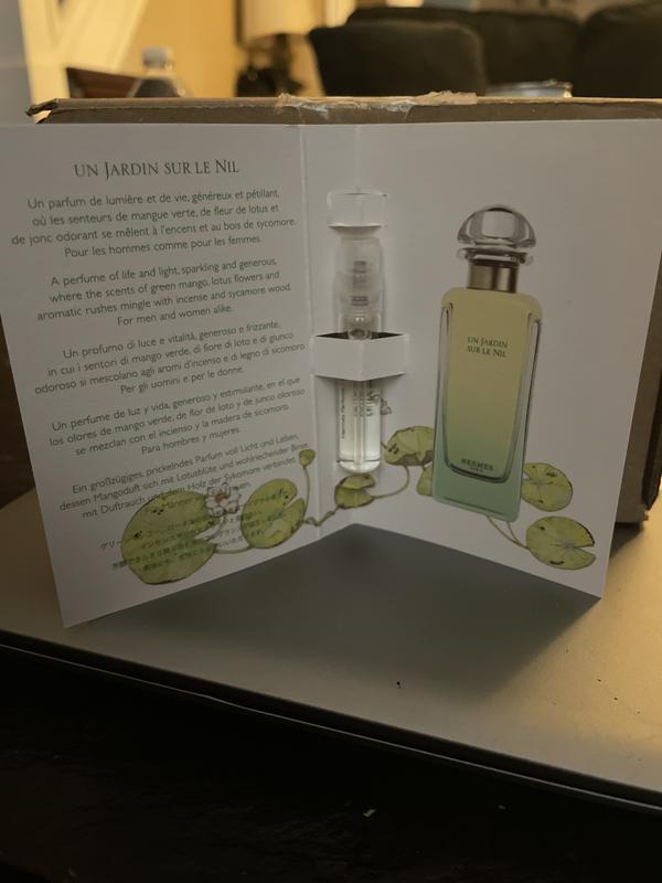 Un Jardin sur le Nil Eau de Toilette - HERMÈS | Sephora