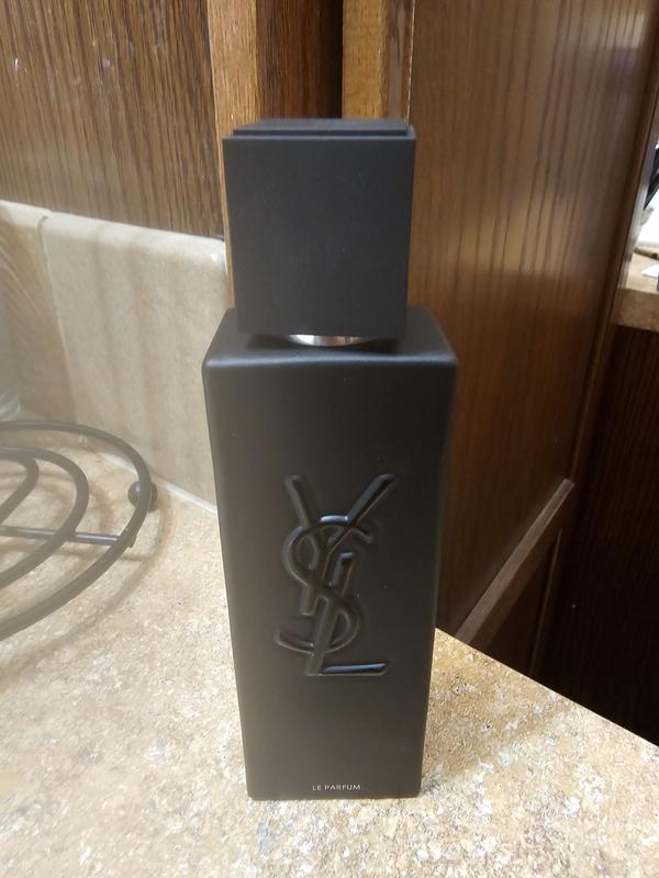 MYSLF Eau de Parfum with Fresh Accord & Warm Woods - Yves Saint