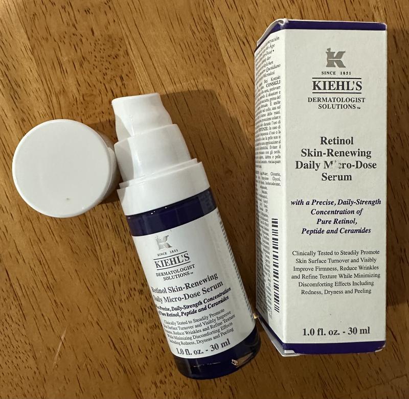 Micro-Dose Anti-Aging Retinol Serum with Ceramides and Peptide