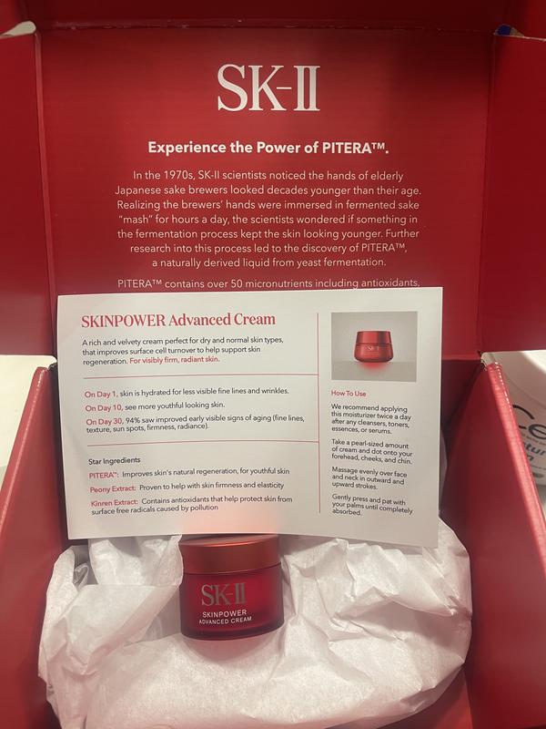 SKINPOWER Advanced Cream - SK-II | Sephora