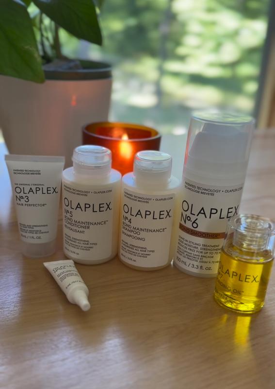 The Full-On Shine Hair Routine Gift Set - Olaplex | Sephora