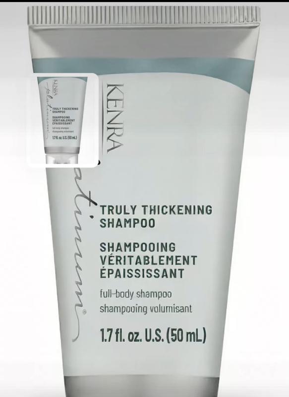 Platinum Truly Thickening Shampoo - Kenra Professional | Sephora