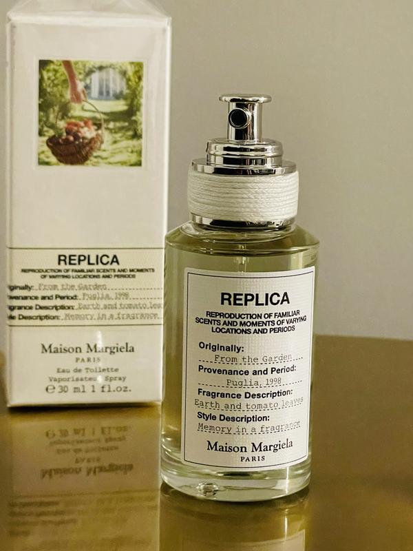 REPLICA' From the Garden Eau de Toilette with Tomato Leaf