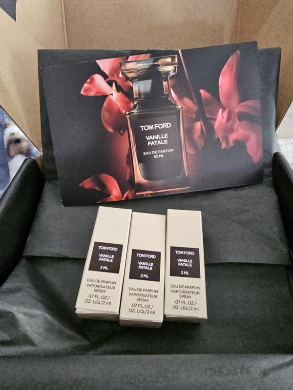 Vanille Fatale Eau de Parfum Fragrance with Coffee & Mahogany