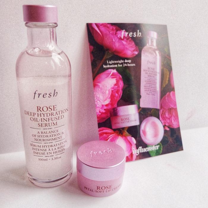 Rose Deep Hydration Oil Infused Serum Fresh Sephora
