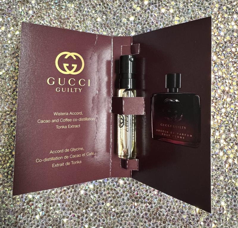 Guilty Absolu de Parfum for Women with Coffee and Tonka Bean