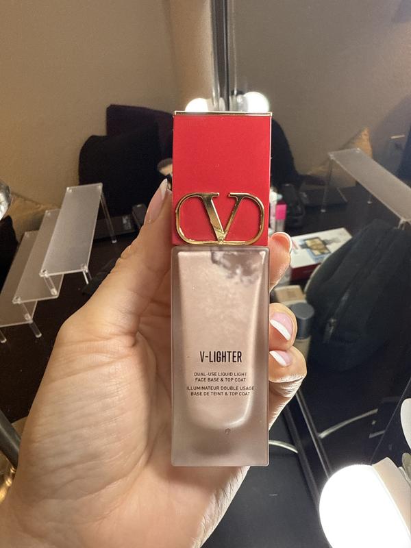 V-Lighter Face Primer and Highlighter - Valentino | Sephora