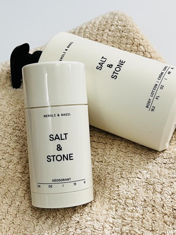 Neroli & Basil Extra-Strength Aluminum-Free Deodorant - Salt