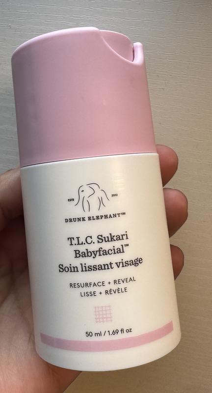 TLC Sukari Babyfacial 25% AHA/ 2% BHA Exfoliating Mask - Drunk
