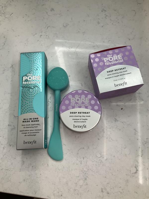 Mini The POREfessional Deep Retreat Pore-Clearing Clay Mask