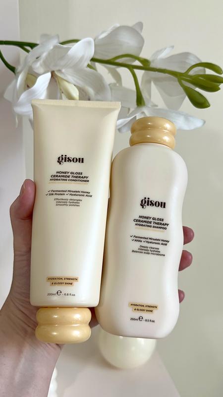 Honey Gloss Ceramide Therapy Hydrating Shampoo - Gisou | Sephora