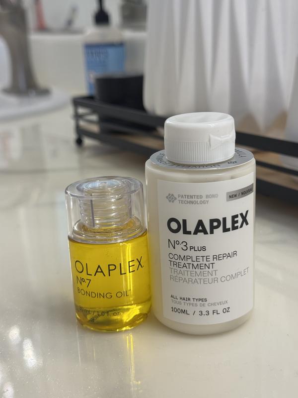 No. 3PLUS Hair Treatment & No.7 Hair Oil Frizz Control Gift Set