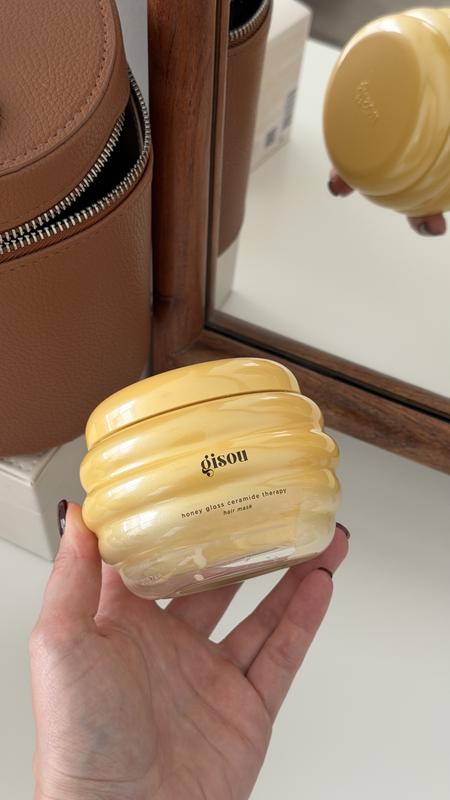Honey Gloss Ceramide Therapy Hydrating Hair Mask - Gisou | Sephora