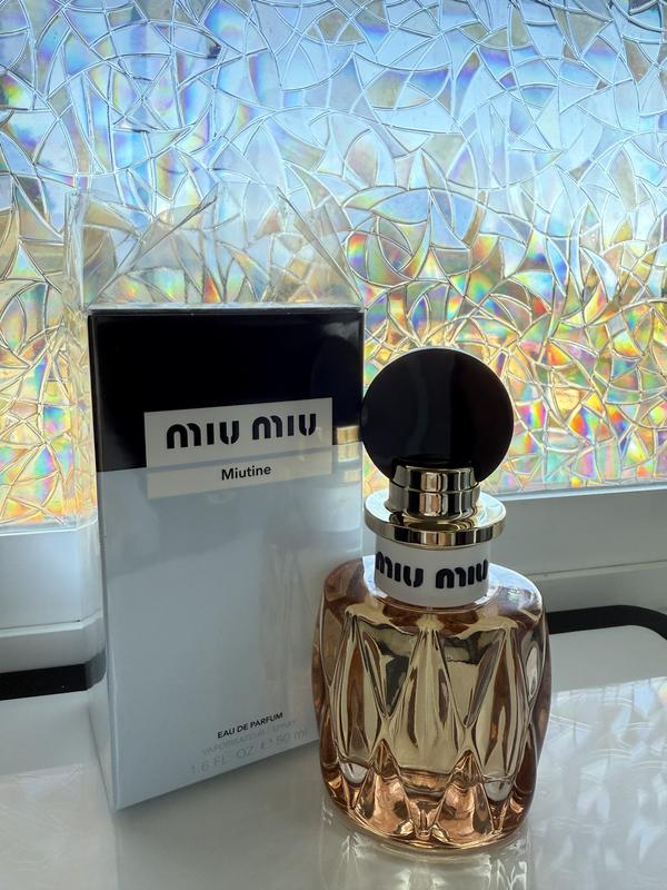 Mini Miutine Eau De Parfum Perfume Duo Gift Set - Miu Miu | Sephora