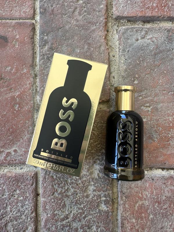 Boss Bottled Absolu Parfum Intense with Leather and Cedarwood