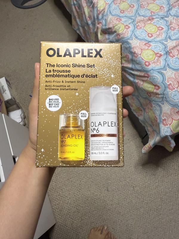 Olaplex No.6 Styling Cream & No.7 Hair Oil Frizz Control Gift Set