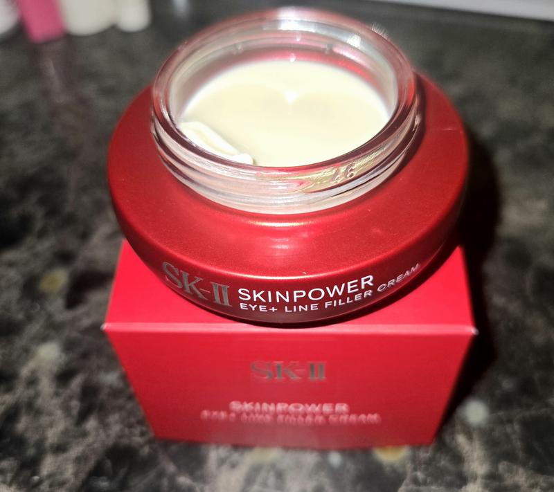 SKINPOWER Re-New Eye + Line Filler Cream for Fine Lines, Dryness