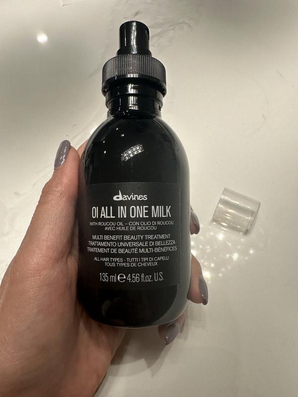 Mini OI All In One Hair Milk for Softness and Shine - Davines