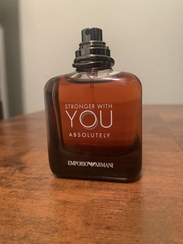 Stronger With You Absolutely Parfum with Rum & Cedarwood - Armani