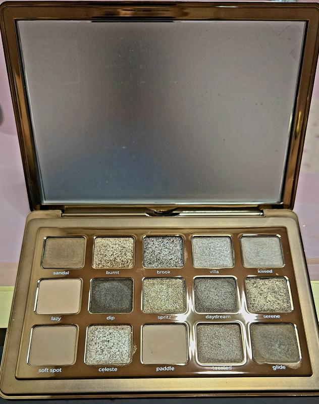 Tan Eyeshadow Palette - NATASHA DENONA | Sephora