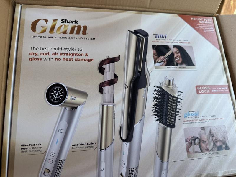 Shark Glam™ Ceramic & Powerful Air Styling & Drying System - Shark