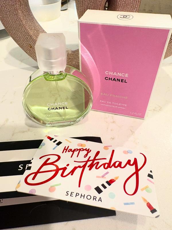CHANCE EAU FRAÎCHE Eau de Toilette - CHANEL | Sephora