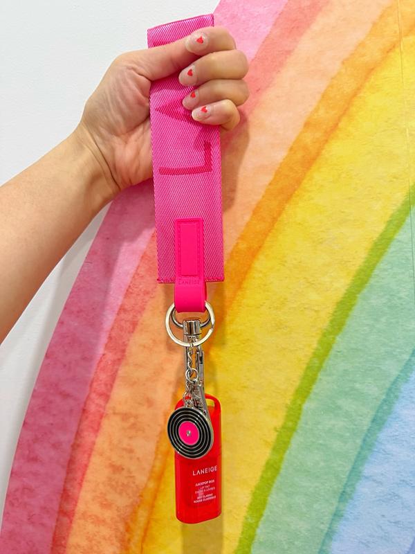 Limited Edition JuicePop Box Lip Tint Wristlet & Keychain