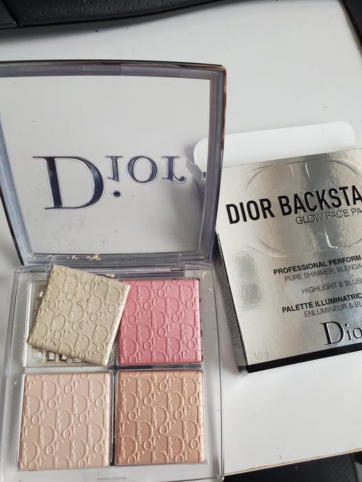 dior backstage glow face palette sephora