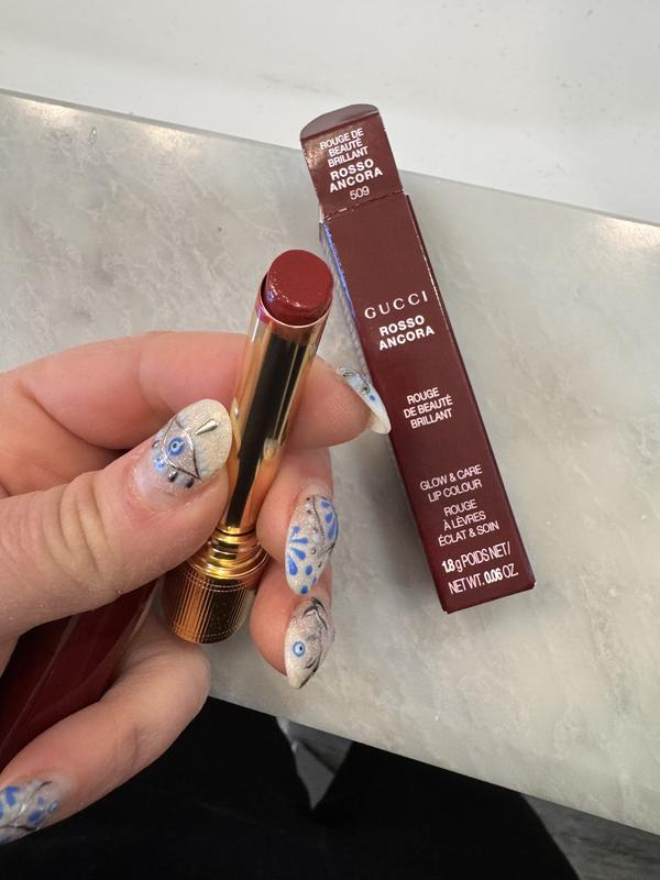 Rouge de Beauté Brillant Glow & Care Shine Lipstick - Gucci