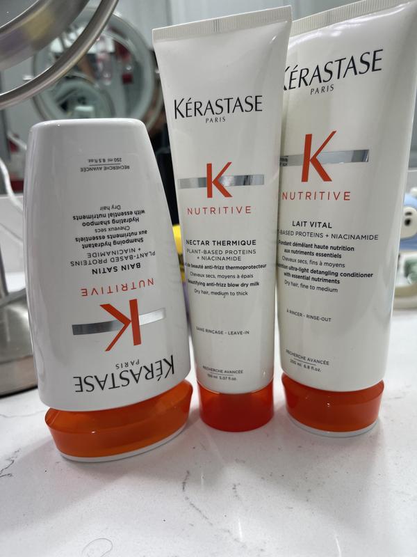 Nutritive Hydrating Shampoo for Fine to Medium Dry Hair - Ké