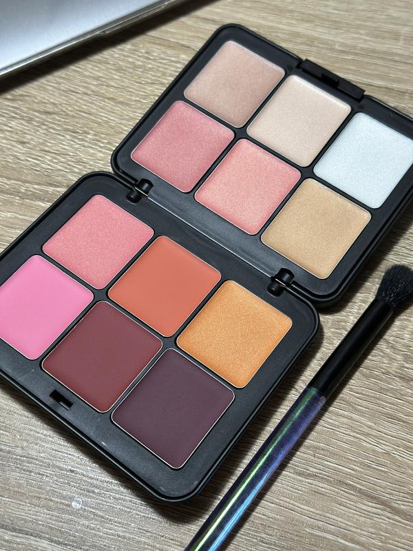 HD Skin Blush & Glow Longwear Cream Face Palette - MAKE UP FOR