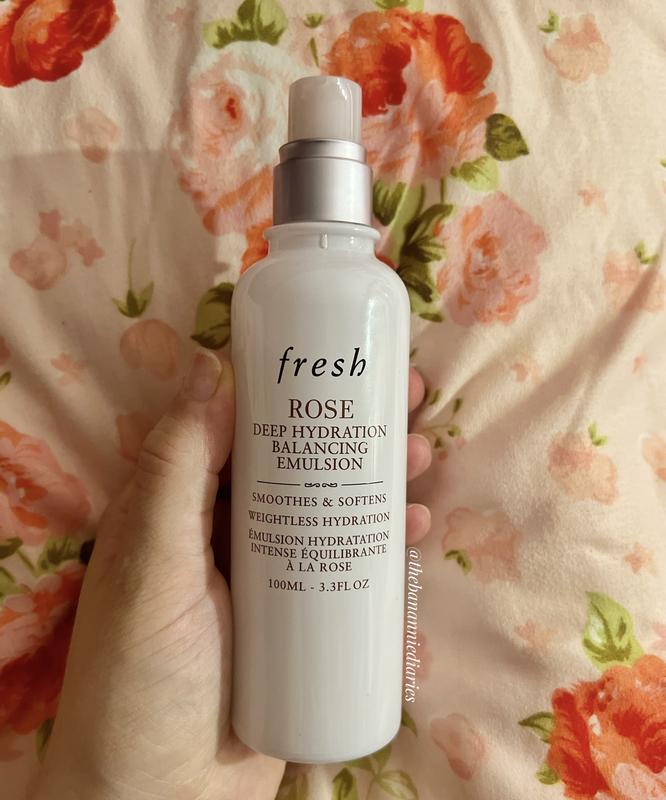 Rose & Hyaluronic Acid Lightweight Moisturizer - fresh | Sephora
