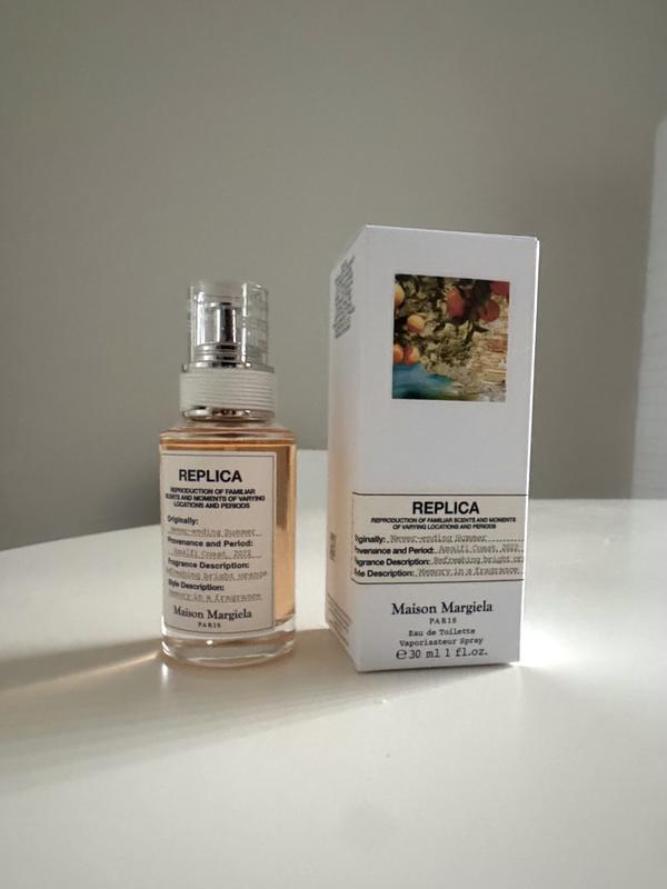 REPLICA' Never-ending Summer Eau de Toilette with Orange and