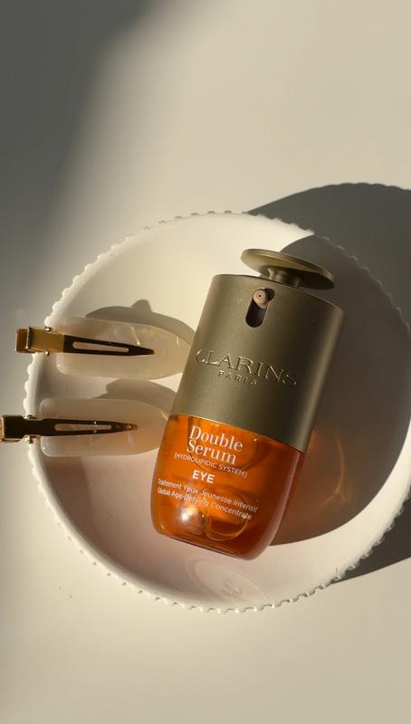 DOUBLE SERUM® Eye Brightening & Depuffing Anti-Aging Concentrate