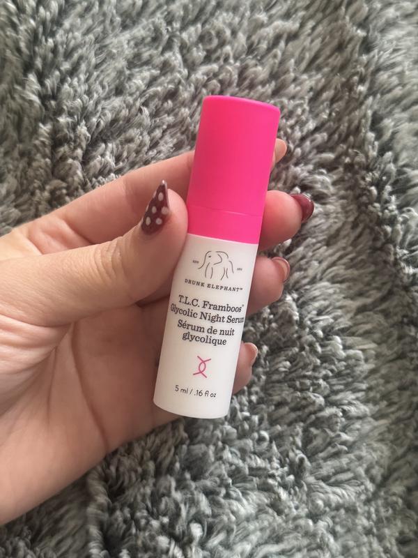 T.L.C. Framboos™ Glycolic Resurfacing Night Serum - Drunk Elephant