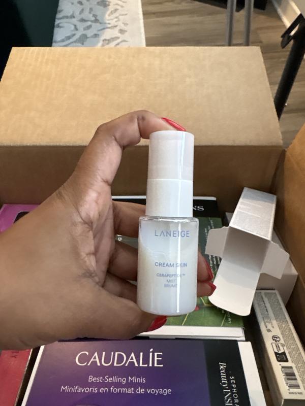 OM★NEIGENE リッチケア美容液 50mL Mini Cream Skin Milky Toner Mist with Ceramides & Peptides for