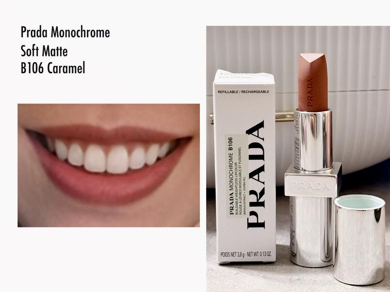 Prada Monochrome Soft Matte Blur Lipstick - Prada | Sephora