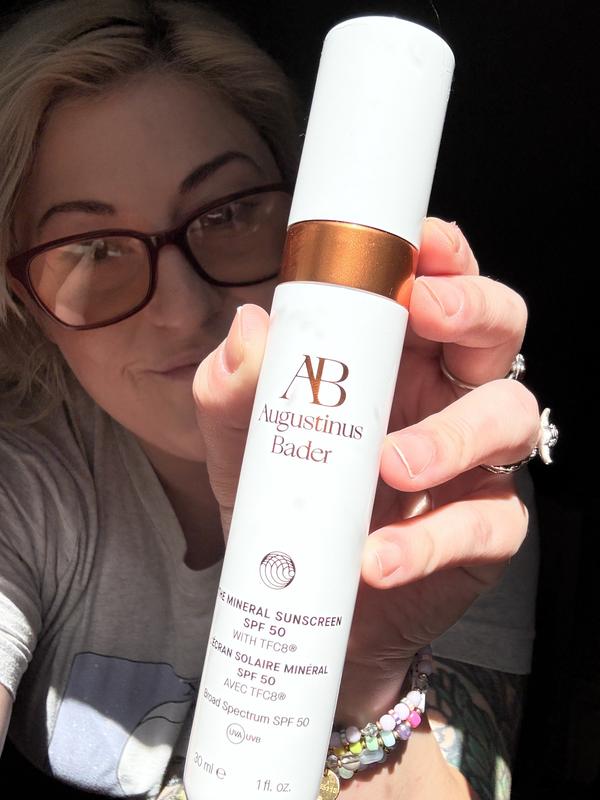 The Mineral Sunscreen SPF 50 - Augustinus Bader | Sephora