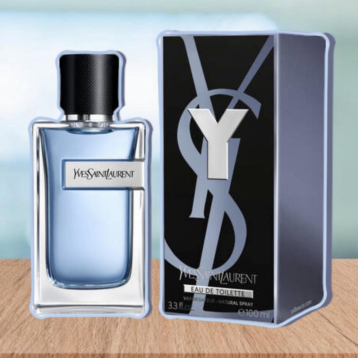 Y Eau de Toilette with Fresh Lavender & Geranium - Yves Saint