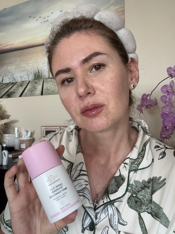 TLC Sukari Babyfacial 25% AHA/ 2% BHA Exfoliating Mask - Drunk