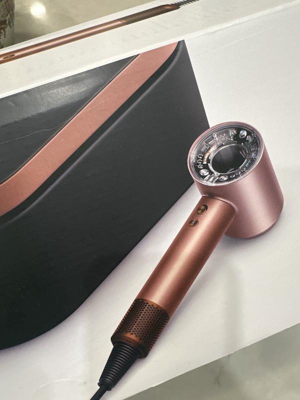 Supersonic Nural™ Hair Dryer in Ceramic Pink - Dyson | Sephora