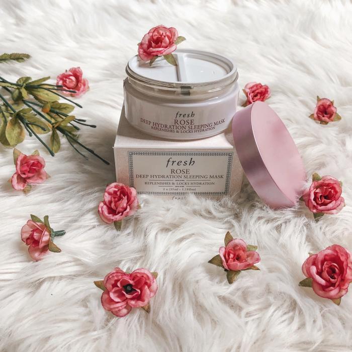 Rose Deep Hydration Sleeping Mask - fresh | Sephora
