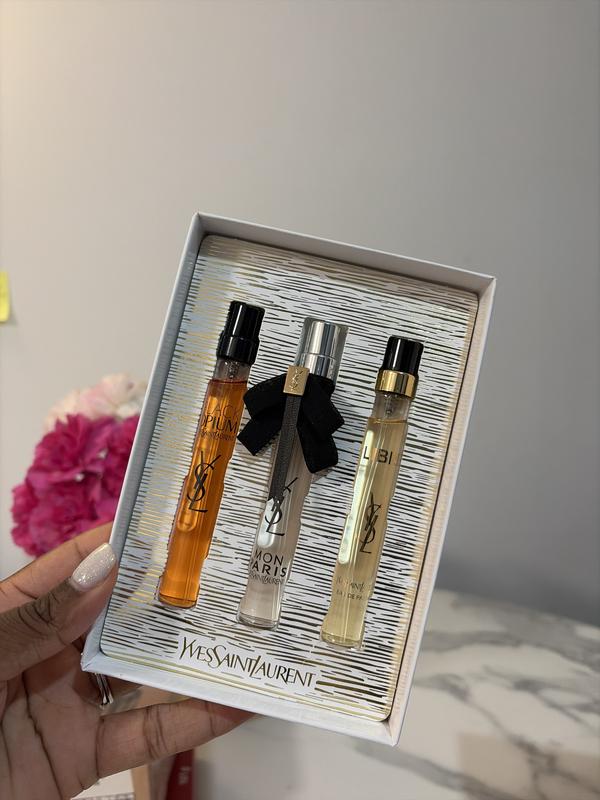 Black Opium, Mon Paris & Libre Eau de Parfum Discovery Set - Yves
