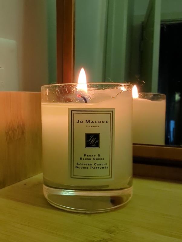 JO MALONE Peony & Blush Suede アロマキャンドル Peony & Blush Suede Candle - Jo Malone London | Sephora