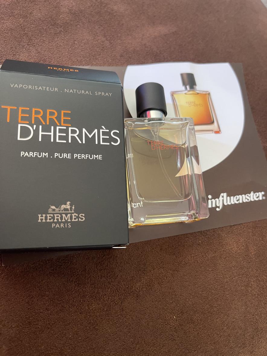Terre d’Hermès Pure Perfume - HERMÈS | Sephora