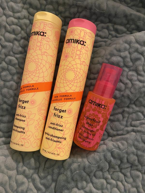 Forget Frizz Anti-Frizz Shampoo - amika | Sephora
