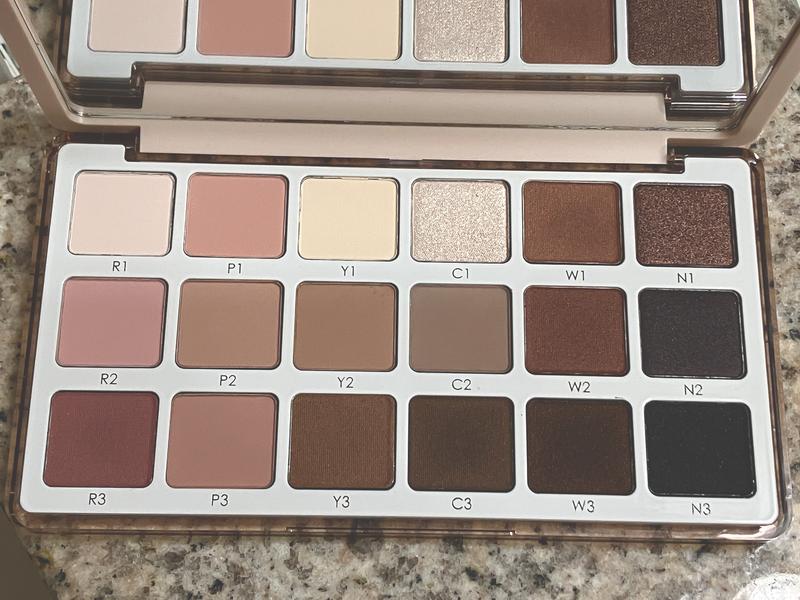 Eye Sculpt Texture & Tone Eyeshadow Palette - NATASHA DENONA | Sephora