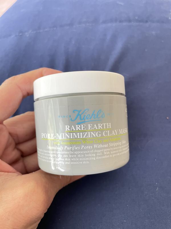 Rare Earth Clay Face Mask for Pores & Uneven Texture - Kiehl's