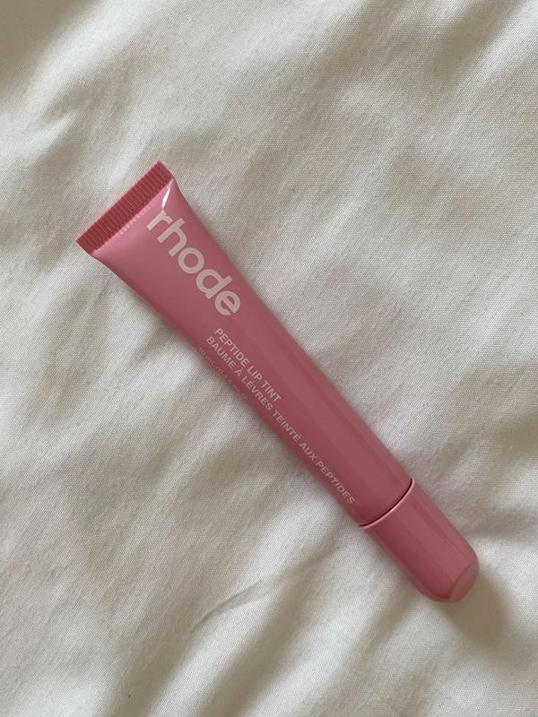 Peptide Lip Tint Nourishing Glaze - rhode | Sephora
