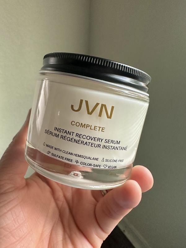 Complete Instant Recovery Heat Protectant Leave-In Serum - JVN